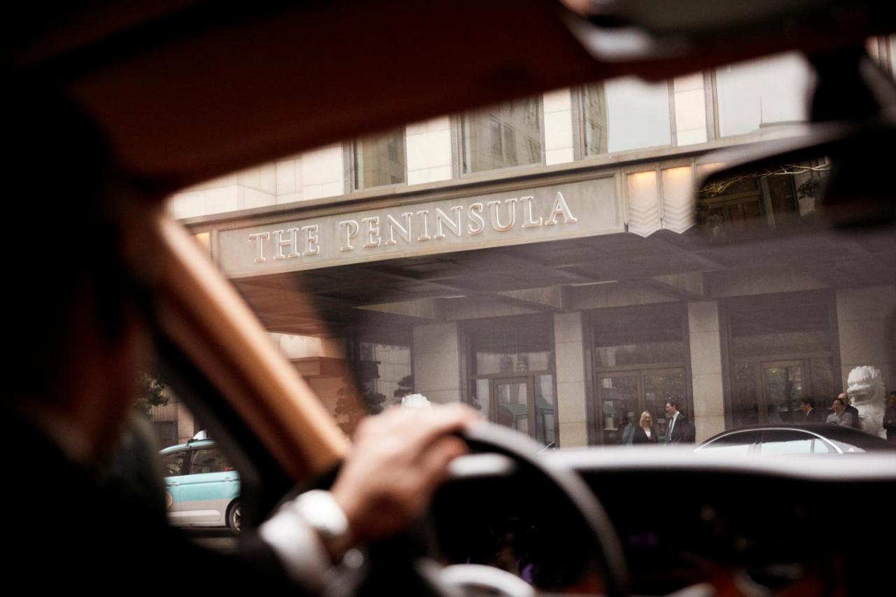 The Peninsula Istanbul Ξενοδοχείο Εξωτερικό φωτογραφία