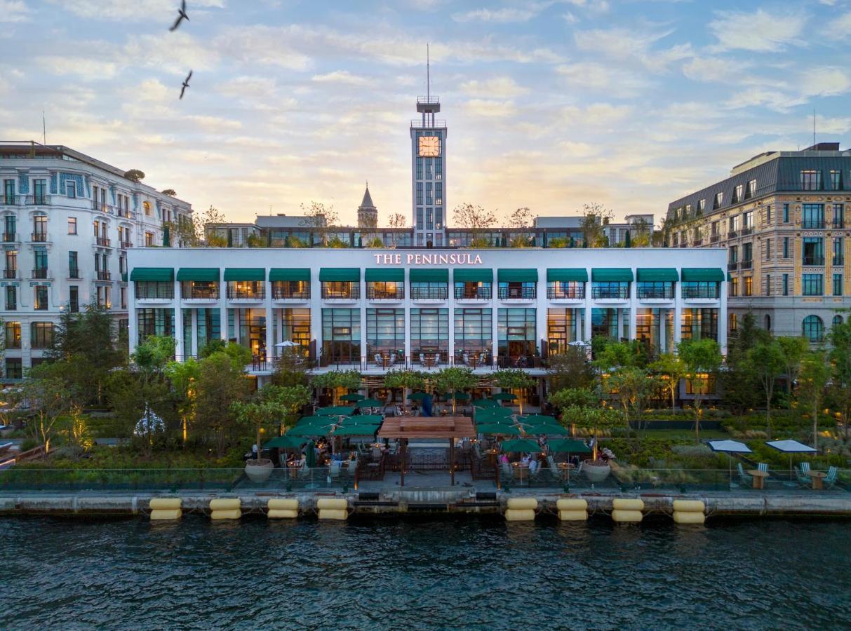 The Peninsula Istanbul Ξενοδοχείο Εξωτερικό φωτογραφία