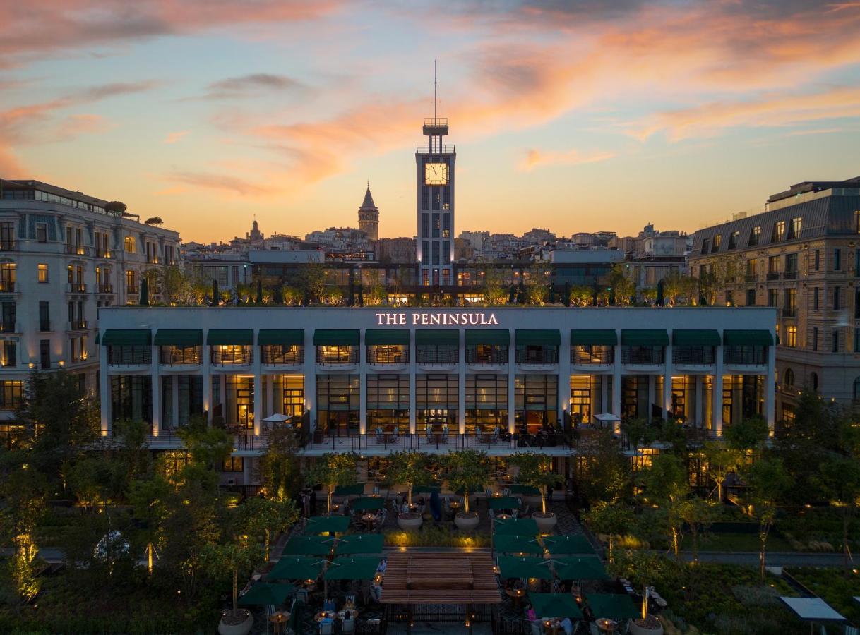The Peninsula Istanbul Ξενοδοχείο Εξωτερικό φωτογραφία