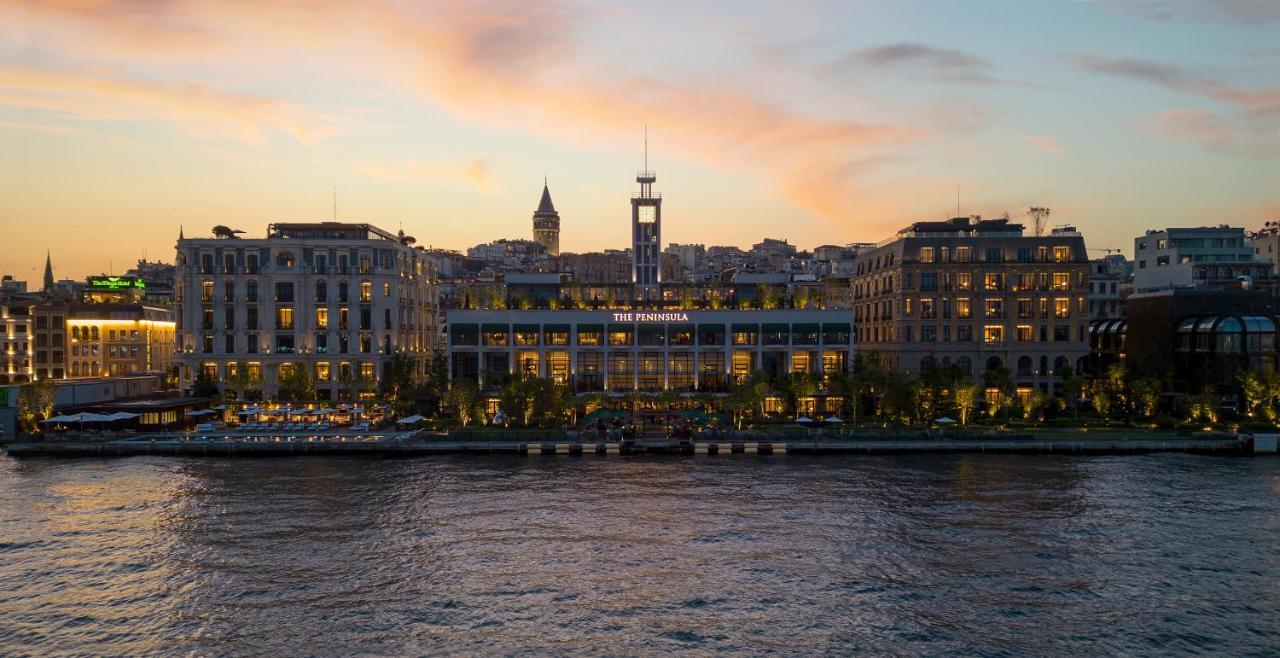The Peninsula Istanbul Ξενοδοχείο Εξωτερικό φωτογραφία