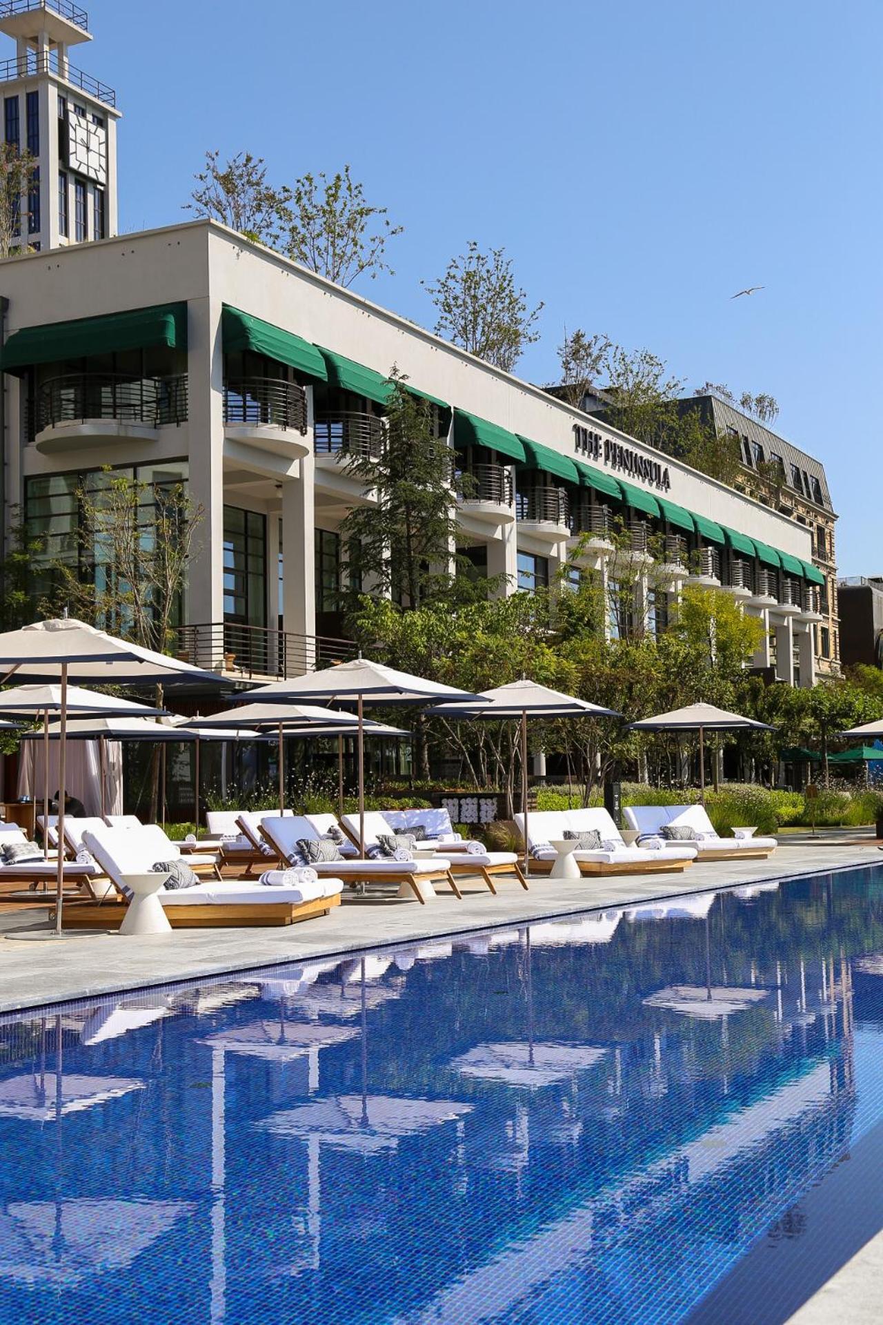The Peninsula Istanbul Ξενοδοχείο Εξωτερικό φωτογραφία