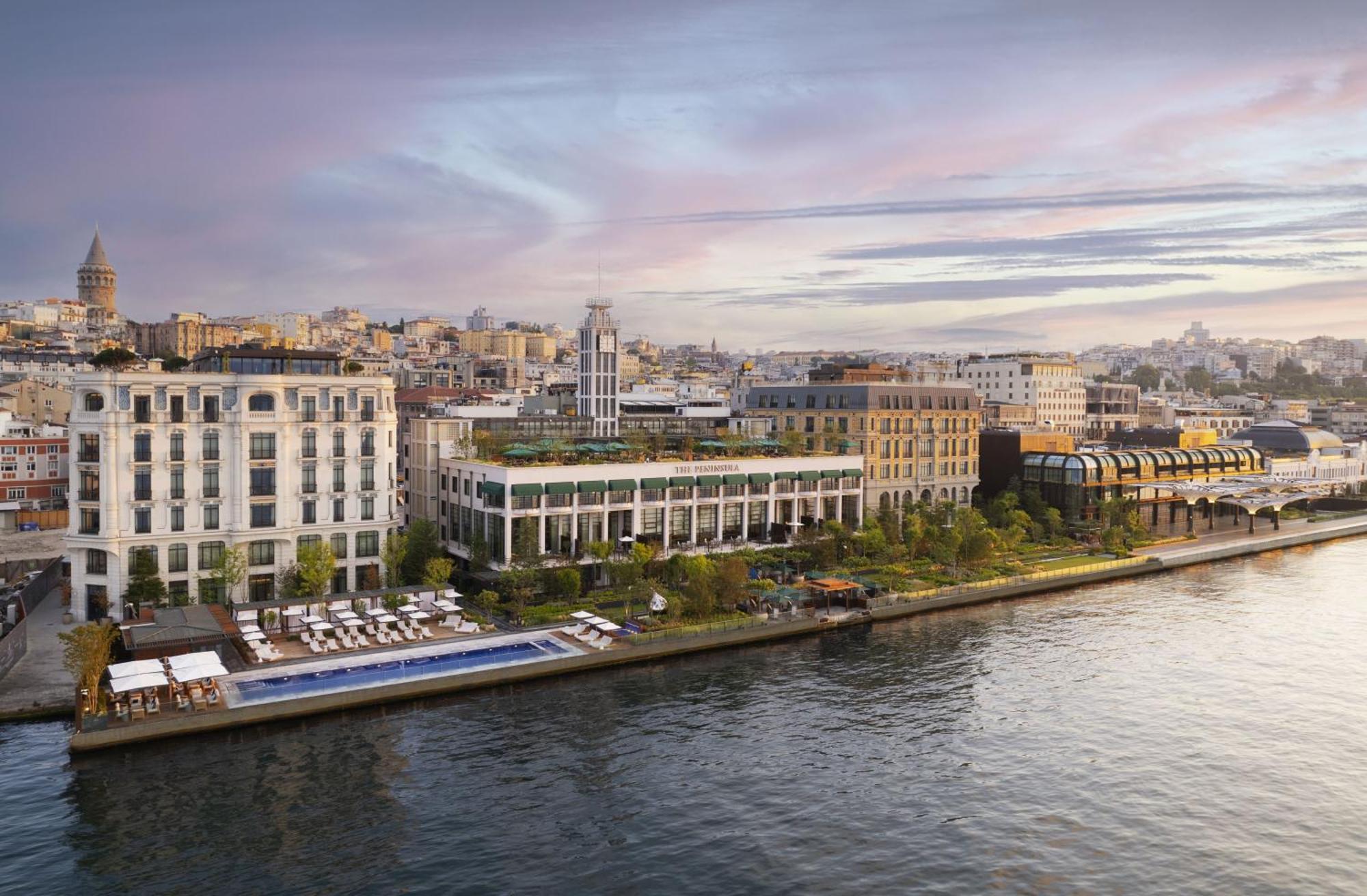 The Peninsula Istanbul Ξενοδοχείο Εξωτερικό φωτογραφία