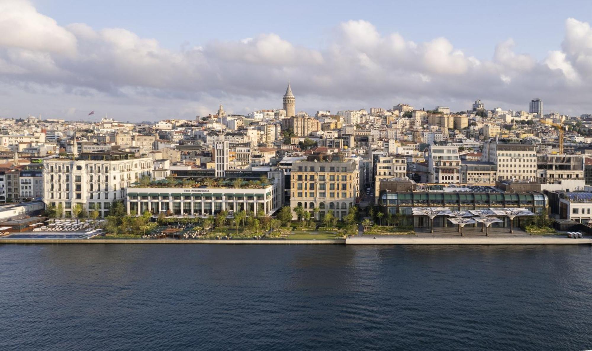 The Peninsula Istanbul Ξενοδοχείο Εξωτερικό φωτογραφία