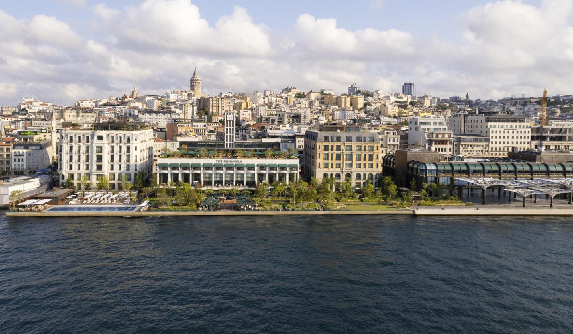 The Peninsula Istanbul Ξενοδοχείο Εξωτερικό φωτογραφία