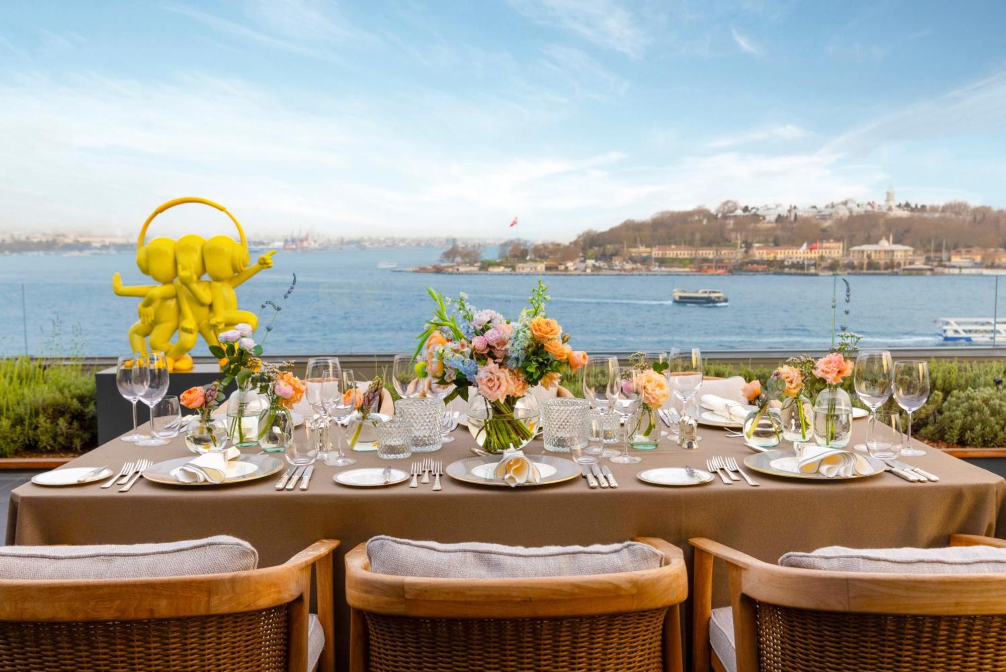 The Peninsula Istanbul Ξενοδοχείο Εξωτερικό φωτογραφία