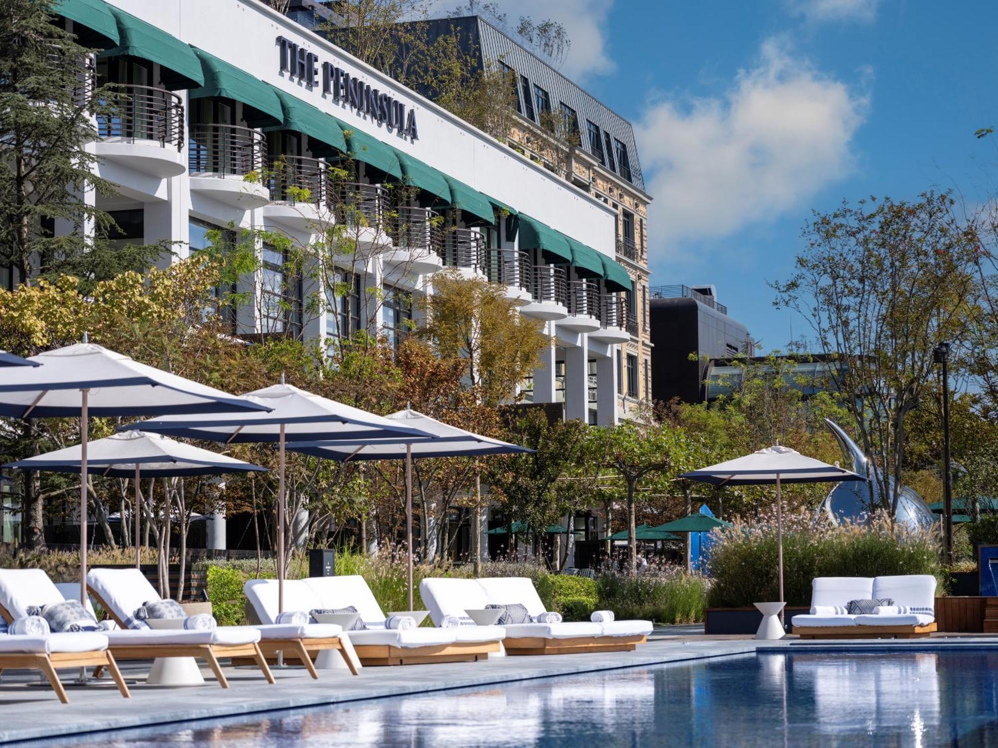 The Peninsula Istanbul Ξενοδοχείο Εξωτερικό φωτογραφία